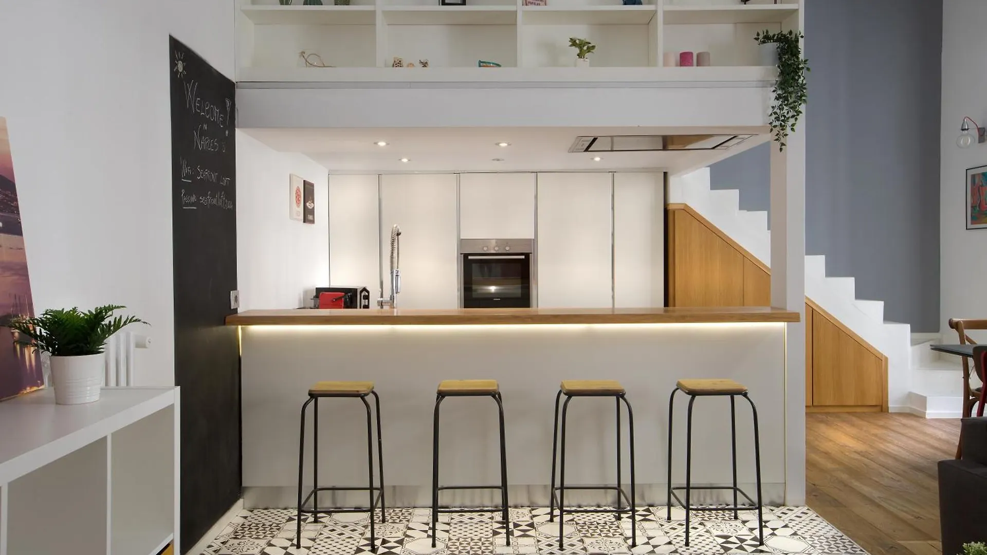 Seafront Loft Napoli Apartment Italy