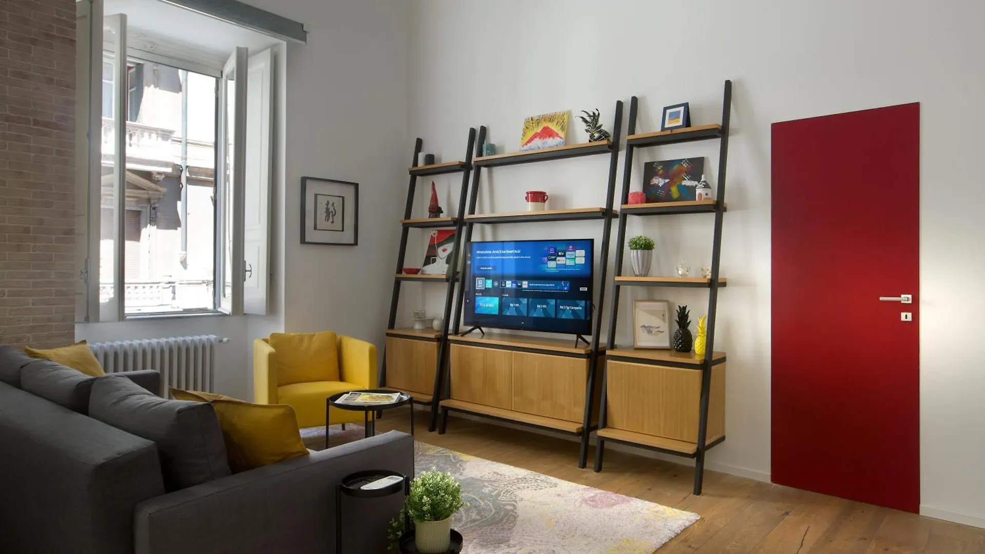 Seafront Loft Napoli Apartment 0*, Naples