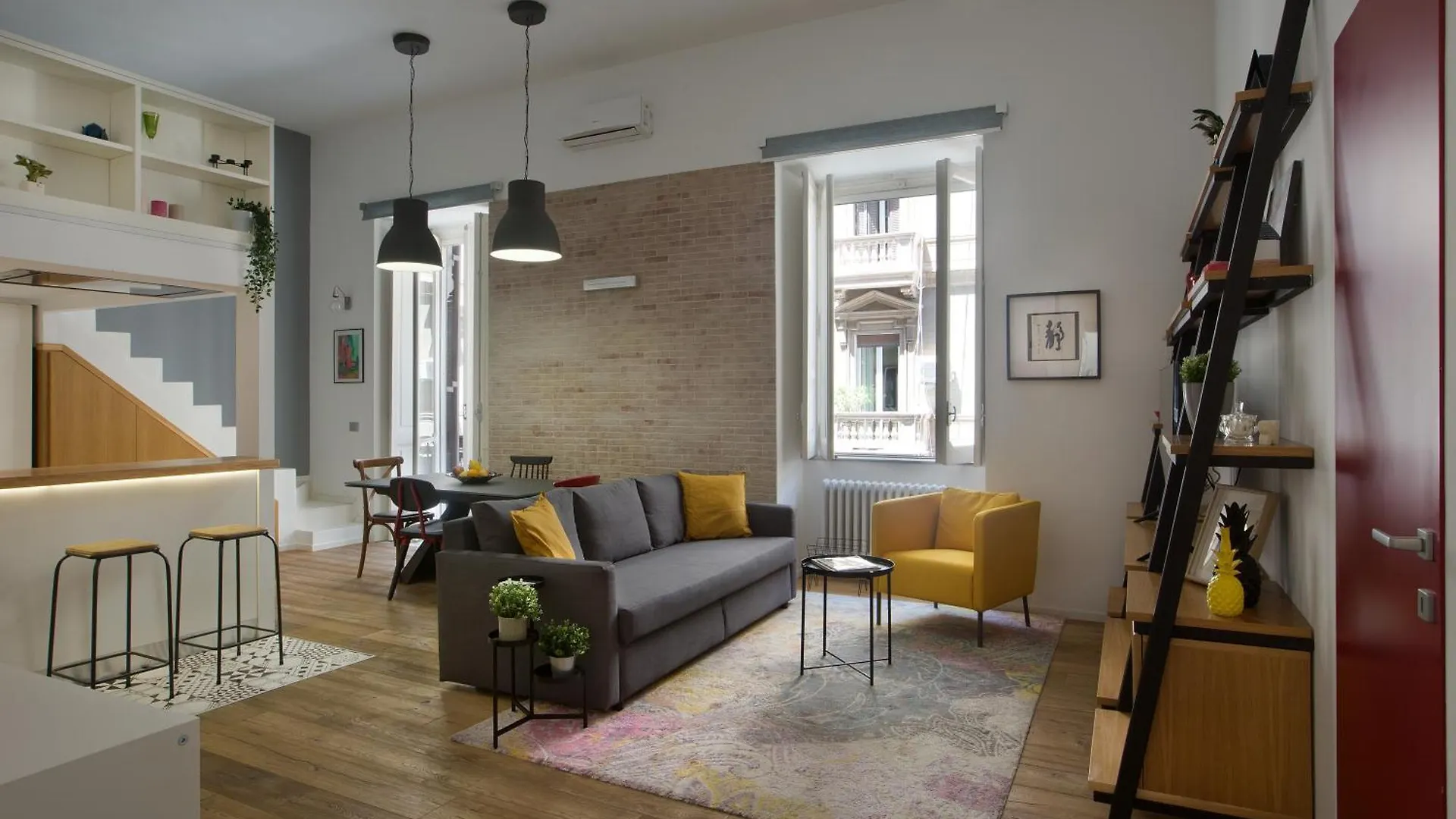 Seafront Loft Napoli Apartment