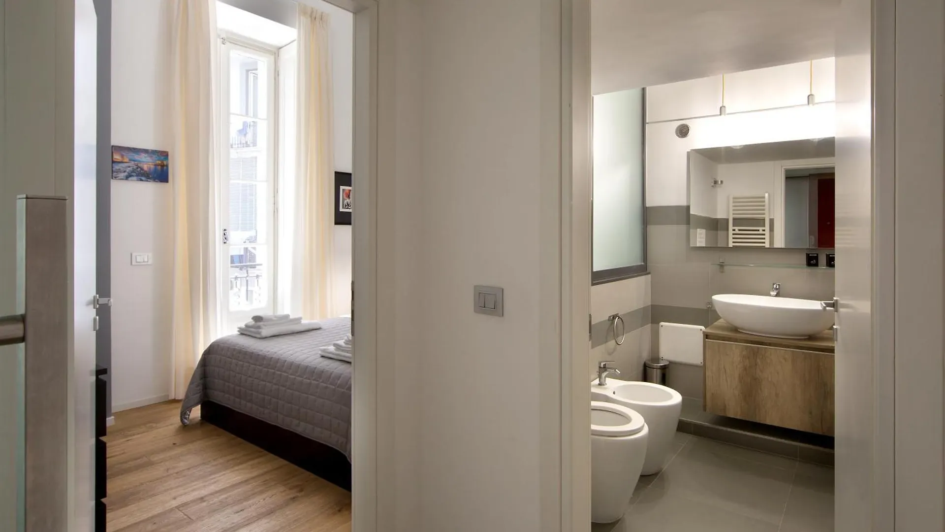 Seafront Loft Napoli Apartment Italy