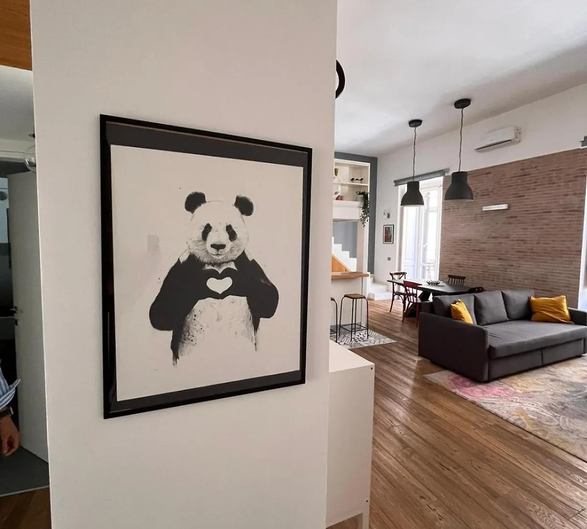 Seafront Loft Napoli Apartment  Naples