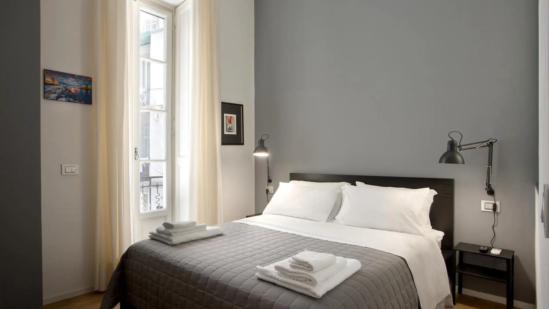 Seafront Loft Napoli Apartment Naples