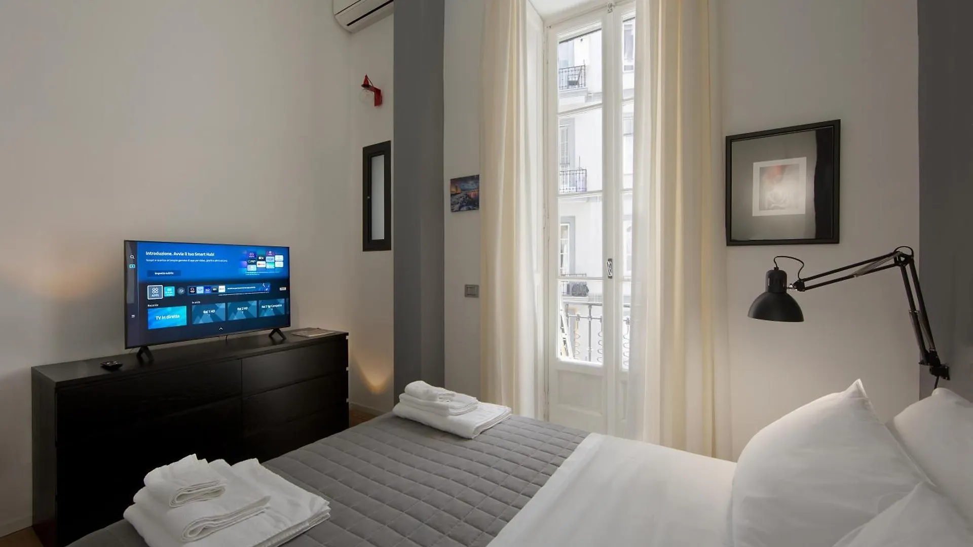 Seafront Loft Napoli Apartment 0*, Naples