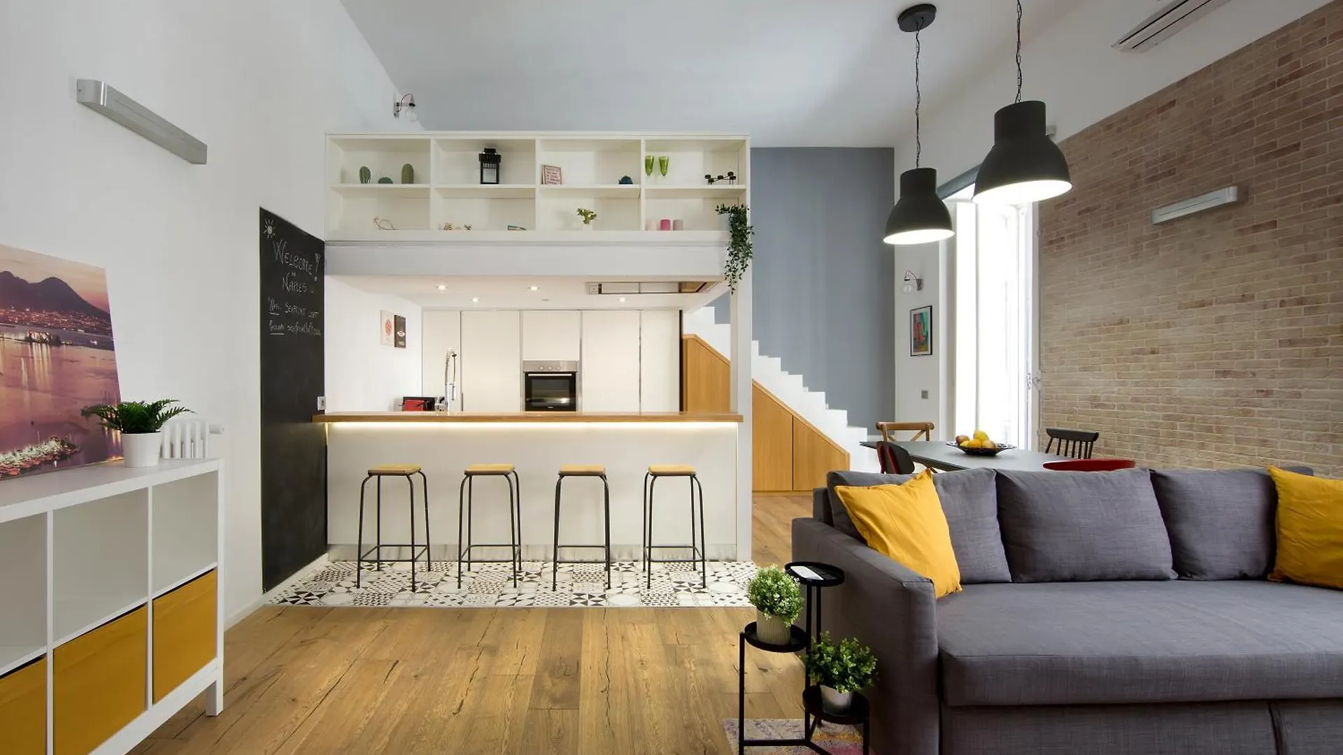 Seafront Loft Napoli Apartment