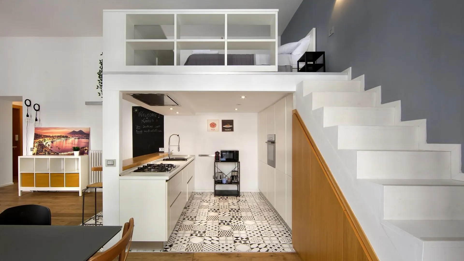 Seafront Loft Napoli Apartment 0*, Naples