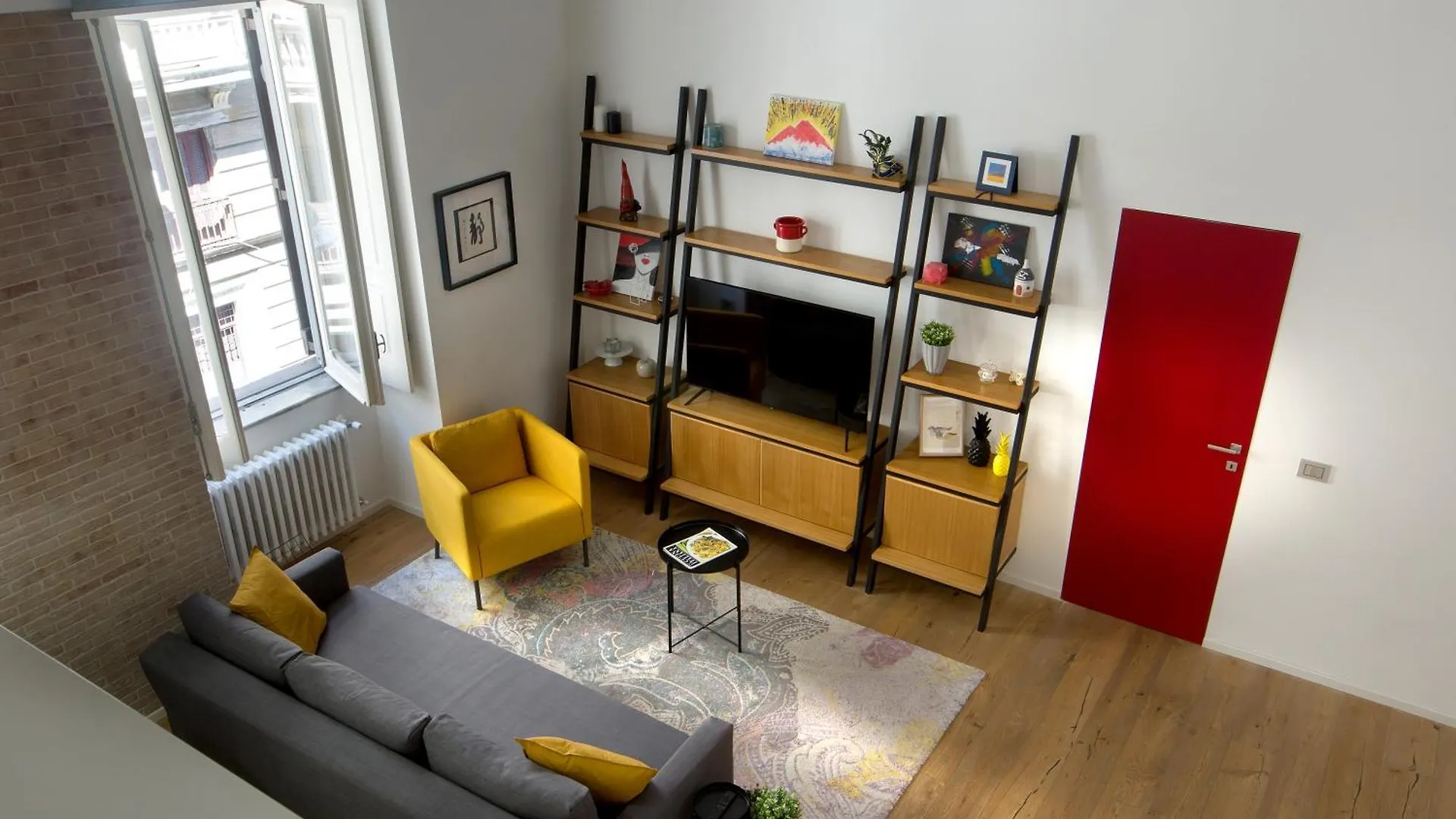 Seafront Loft Napoli Apartment Italy