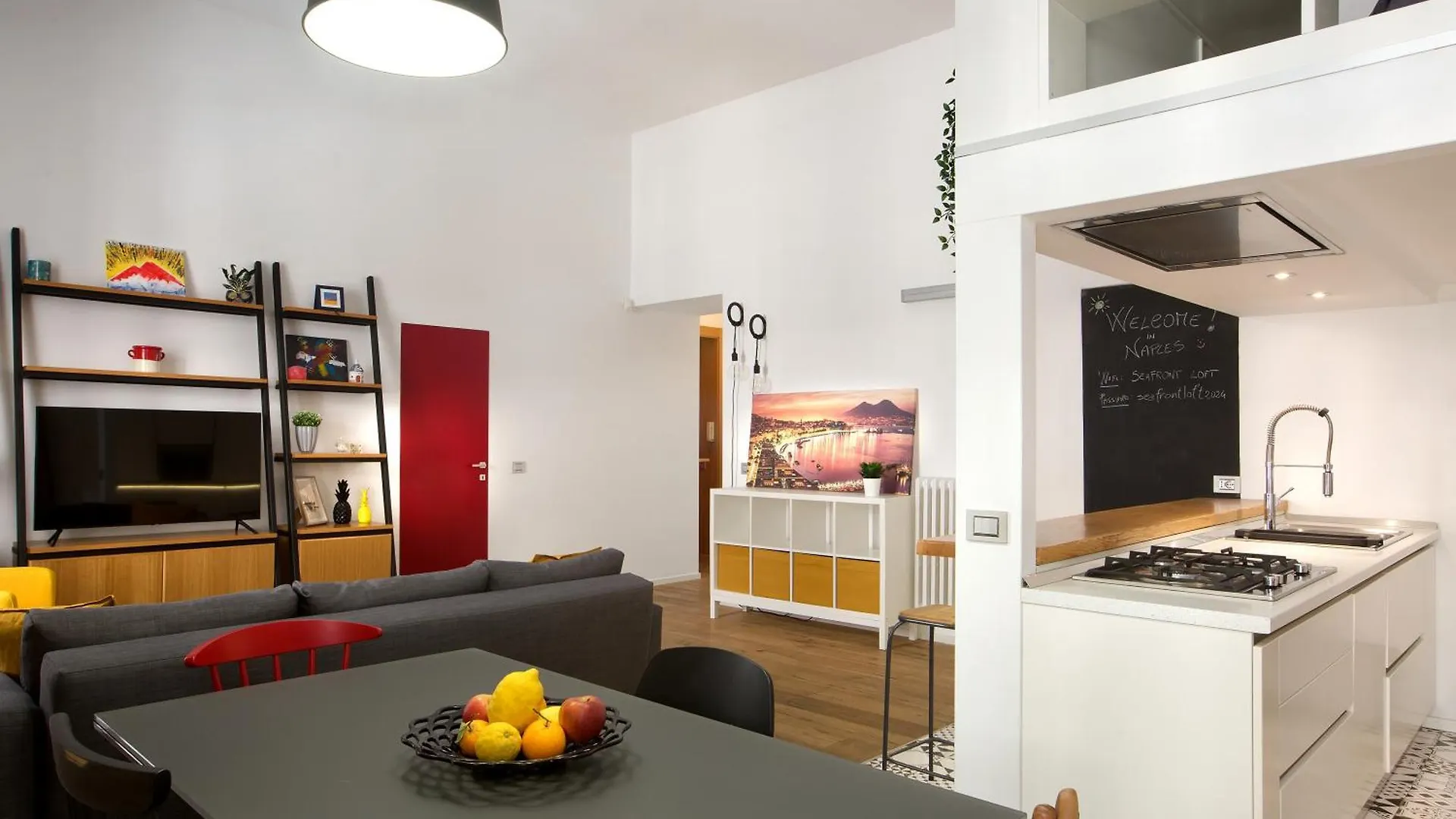 Seafront Loft Napoli Apartment Italy